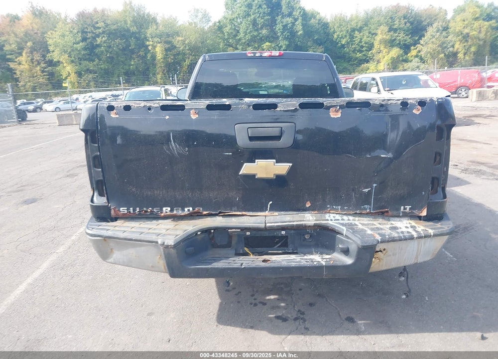2007 CHEVROLET SILVERADO 1500 LT1/WORK TRUCK VIN: 1GCEK14J57Z513078