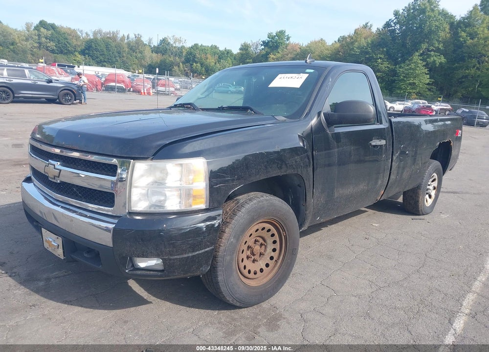2007 CHEVROLET SILVERADO 1500 LT1/WORK TRUCK VIN: 1GCEK14J57Z513078
