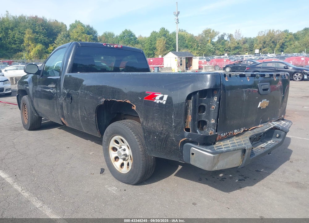 2007 CHEVROLET SILVERADO 1500 LT1/WORK TRUCK VIN: 1GCEK14J57Z513078