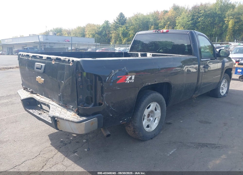 2007 CHEVROLET SILVERADO 1500 LT1/WORK TRUCK VIN: 1GCEK14J57Z513078