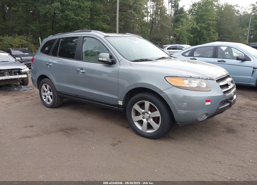 2007 HYUNDAI SANTA FE LIMITED/SE VIN: 5NMSH73E17H052278