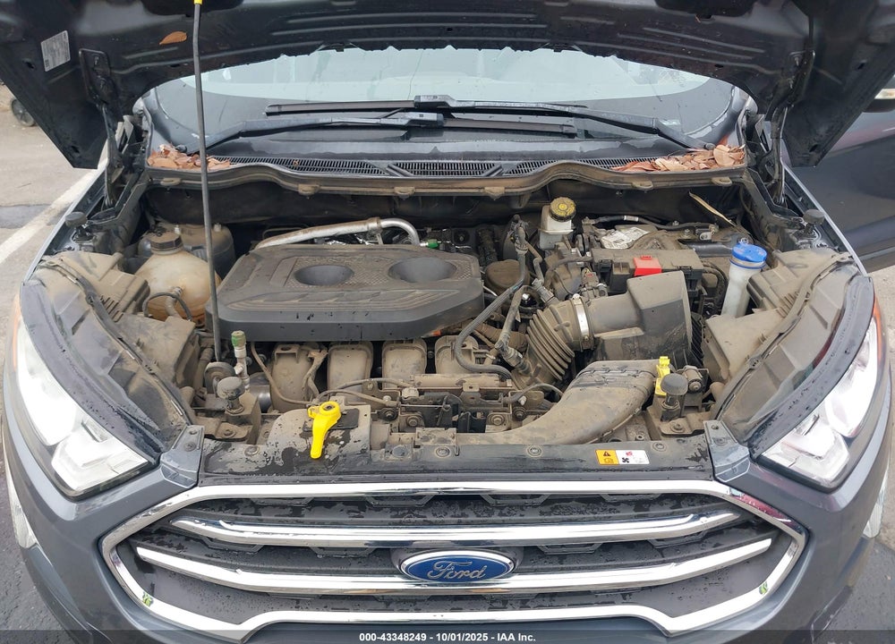 2018 FORD ECOSPORT VIN: MAJ6P1WL9JC193543