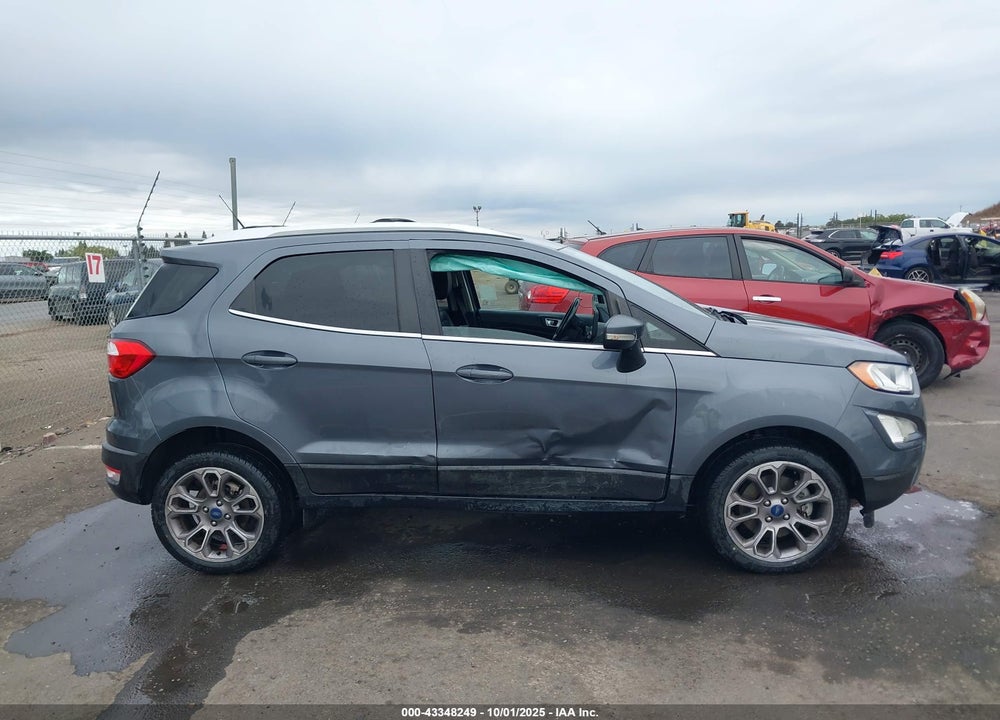 2018 FORD ECOSPORT VIN: MAJ6P1WL9JC193543