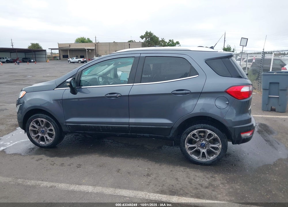 2018 FORD ECOSPORT VIN: MAJ6P1WL9JC193543