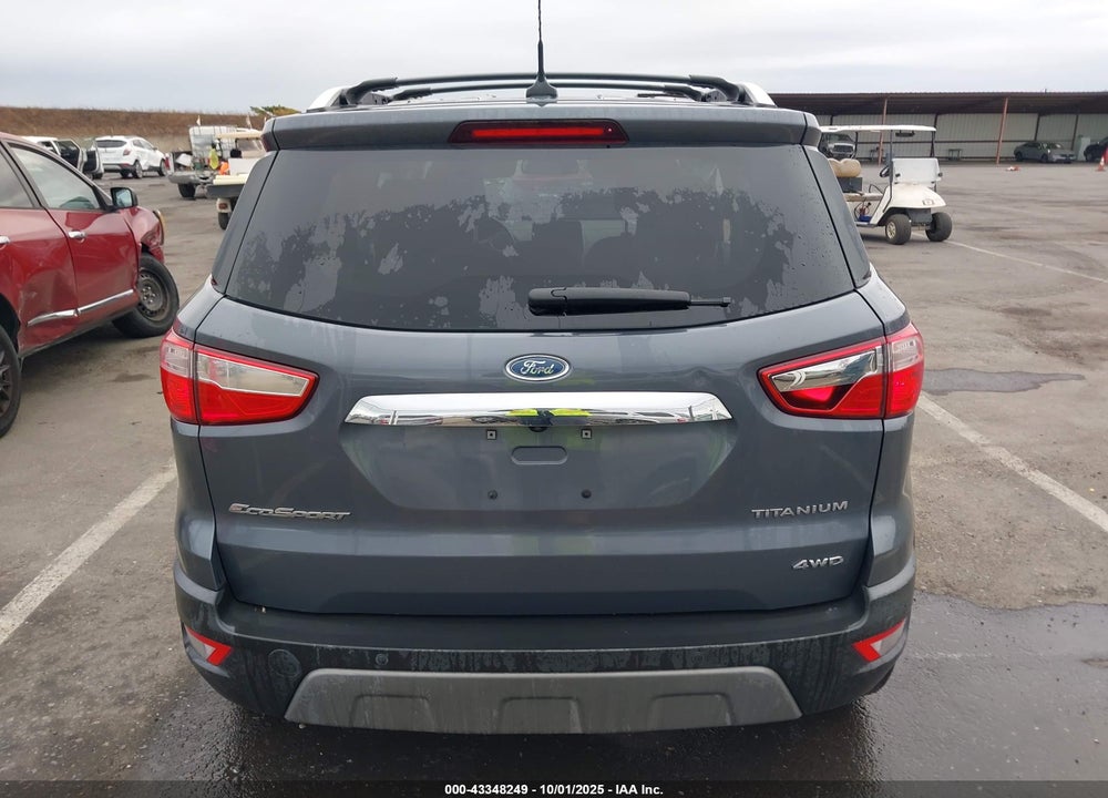 2018 FORD ECOSPORT VIN: MAJ6P1WL9JC193543