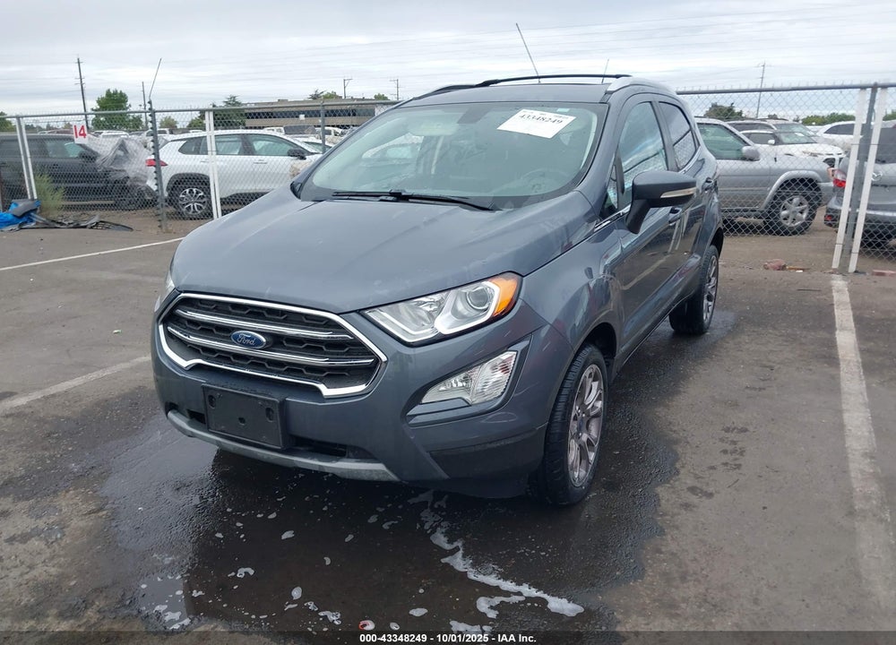 2018 FORD ECOSPORT VIN: MAJ6P1WL9JC193543