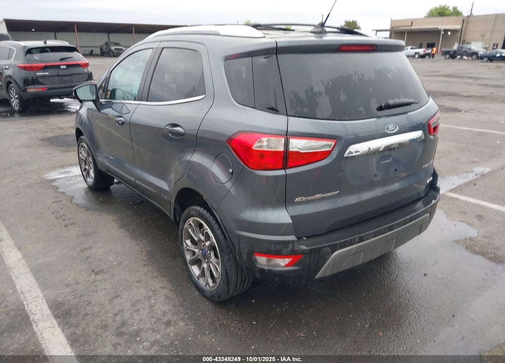 2018 FORD ECOSPORT VIN: MAJ6P1WL9JC193543
