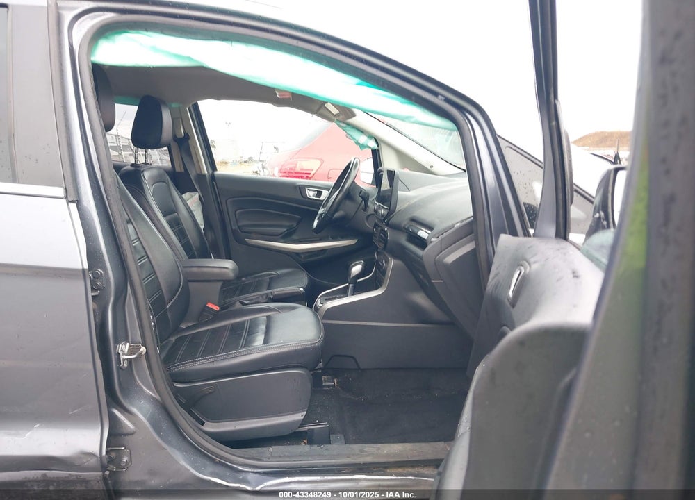 2018 FORD ECOSPORT VIN: MAJ6P1WL9JC193543