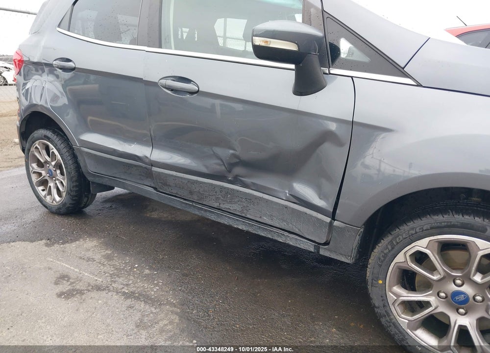 2018 FORD ECOSPORT VIN: MAJ6P1WL9JC193543