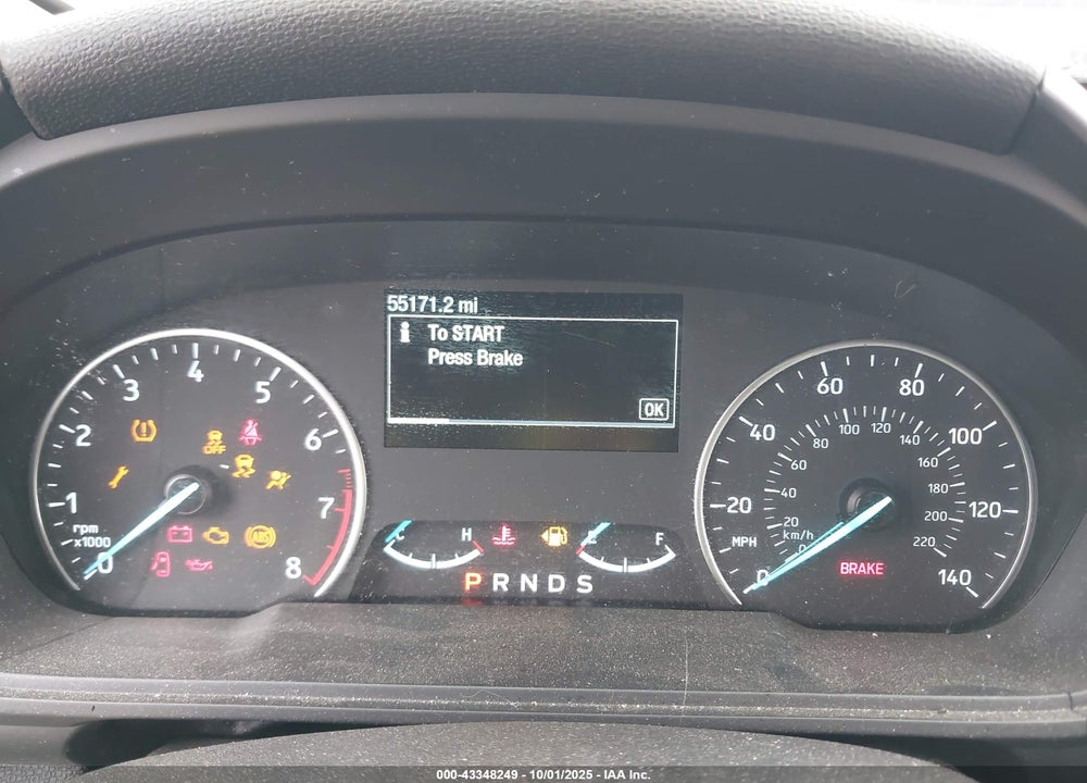 2018 FORD ECOSPORT VIN: MAJ6P1WL9JC193543