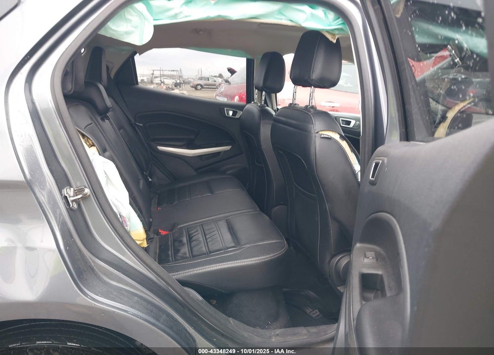 2018 FORD ECOSPORT VIN: MAJ6P1WL9JC193543