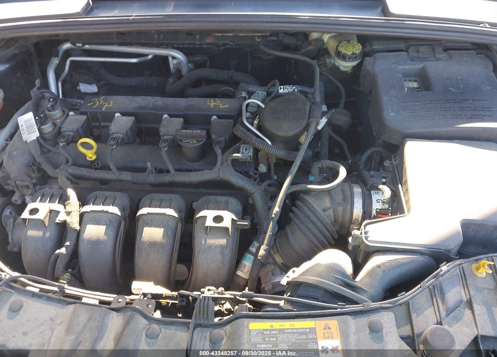 2012 FORD FOCUS VIN: 1FAHP3F23CL146779