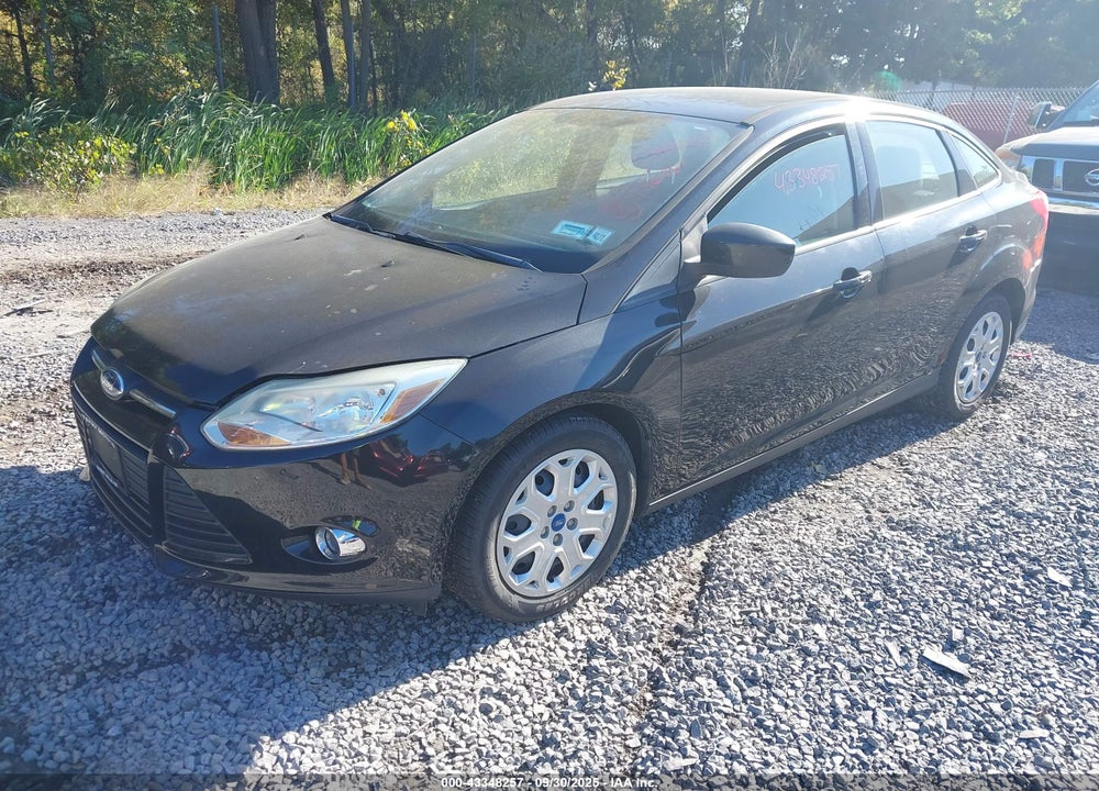 2012 FORD FOCUS VIN: 1FAHP3F23CL146779