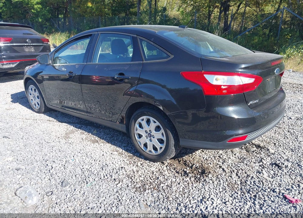 2012 FORD FOCUS VIN: 1FAHP3F23CL146779