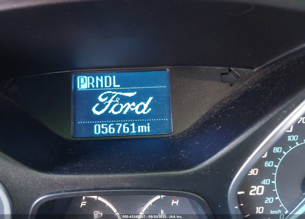 2012 FORD FOCUS VIN: 1FAHP3F23CL146779