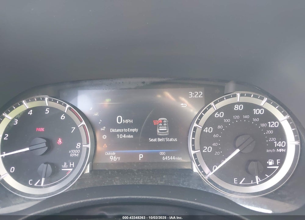 2023 TOYOTA HIGHLANDER XLE VIN: 5TDKDRAH6PS011744