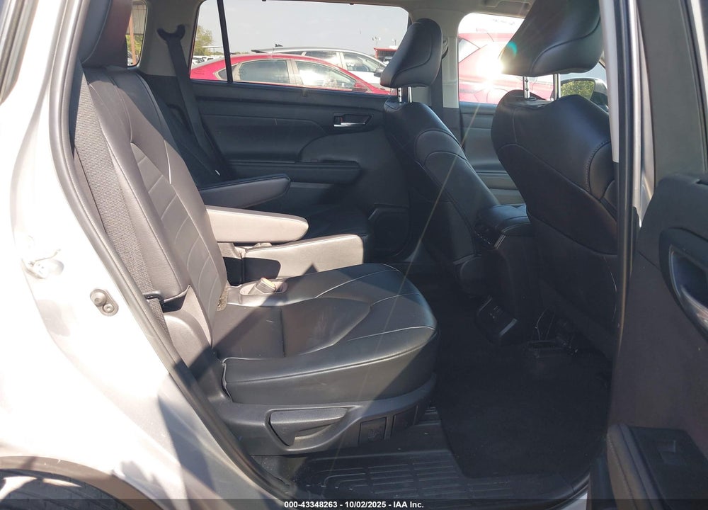 2023 TOYOTA HIGHLANDER XLE VIN: 5TDKDRAH6PS011744
