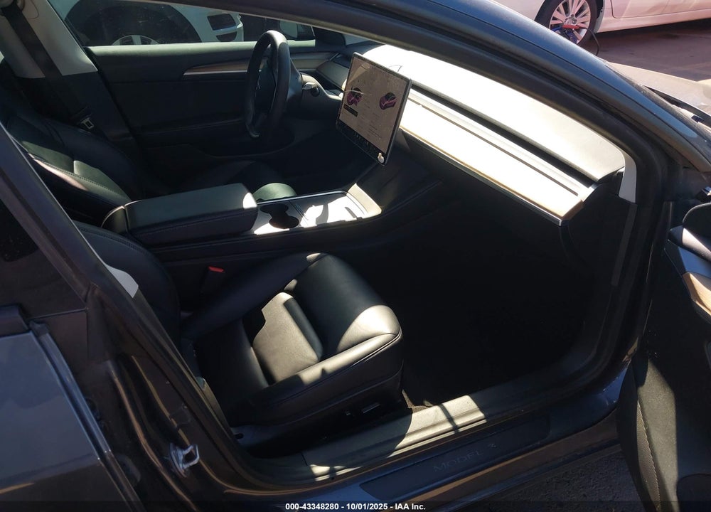 2021 TESLA MODEL 3 LONG RANGE DUAL MOTOR ALL-WHEEL DRIVE VIN: 5YJ3E1EB1MF974608