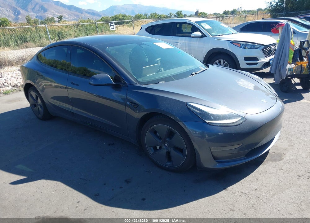 2021 TESLA MODEL 3 LONG RANGE DUAL MOTOR ALL-WHEEL DRIVE VIN: 5YJ3E1EB1MF974608