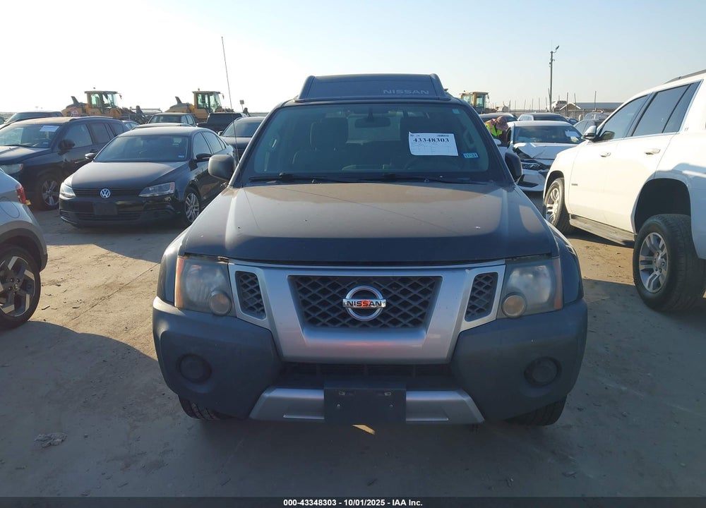2015 NISSAN XTERRA VIN: 5N1AN0NU3FN667296