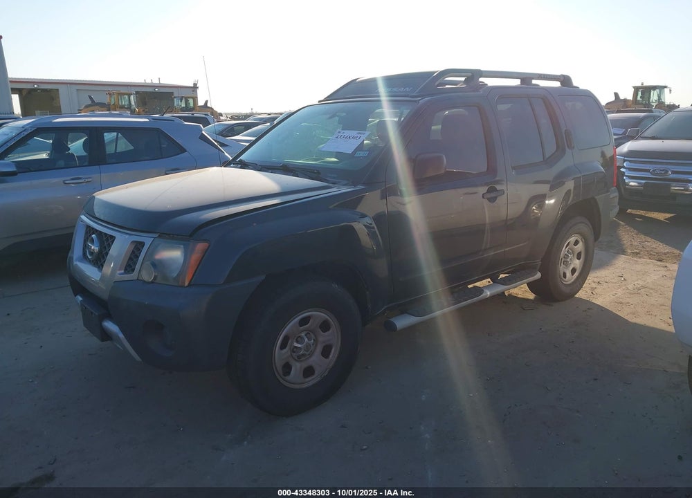 2015 NISSAN XTERRA VIN: 5N1AN0NU3FN667296