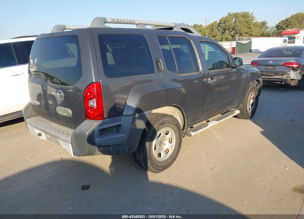 2015 NISSAN XTERRA VIN: 5N1AN0NU3FN667296