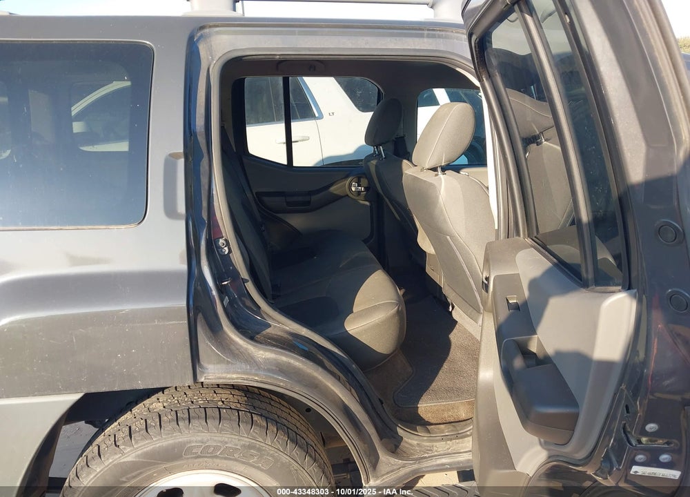 2015 NISSAN XTERRA VIN: 5N1AN0NU3FN667296