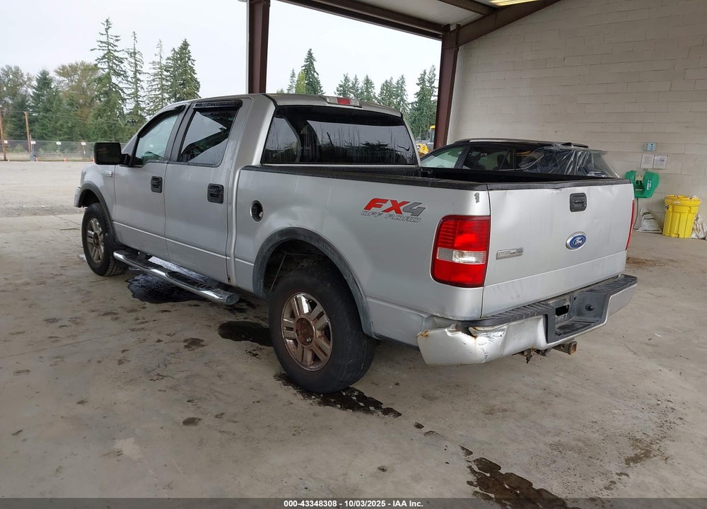 2007 FORD F-150 VIN: 1FTPW14V37FB63001