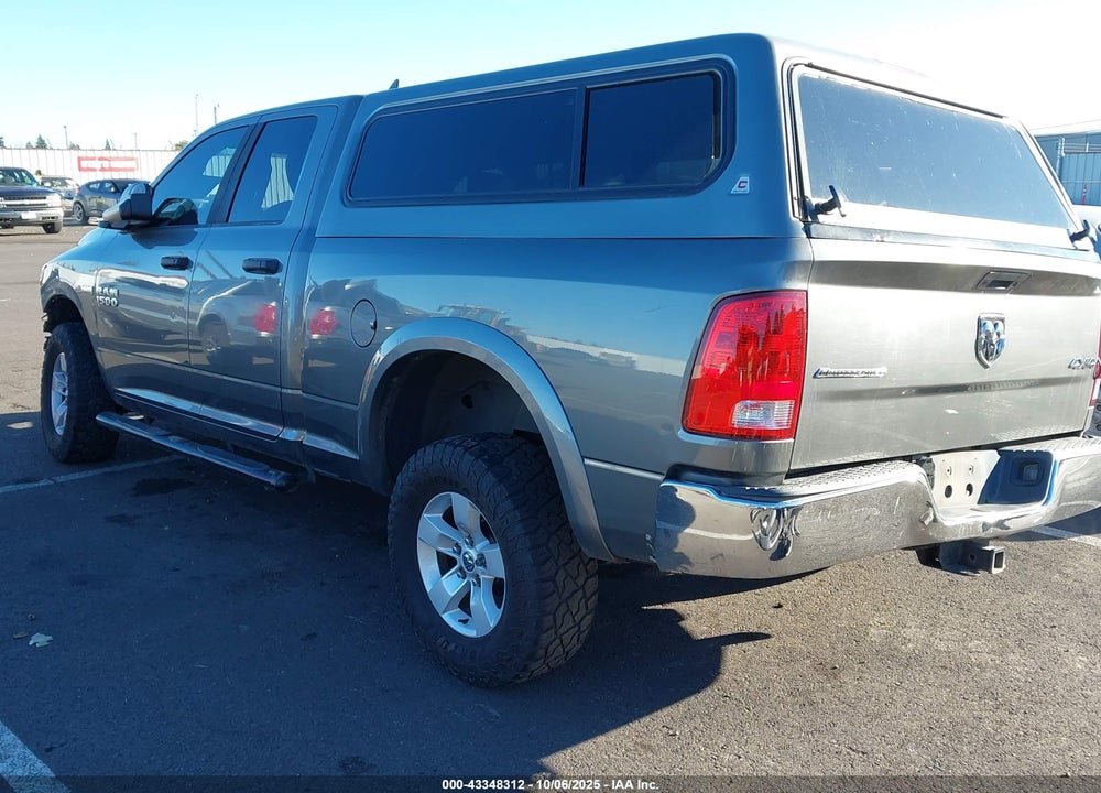 2013 RAM 1500 VIN: 1C6RR7GTXDS577819