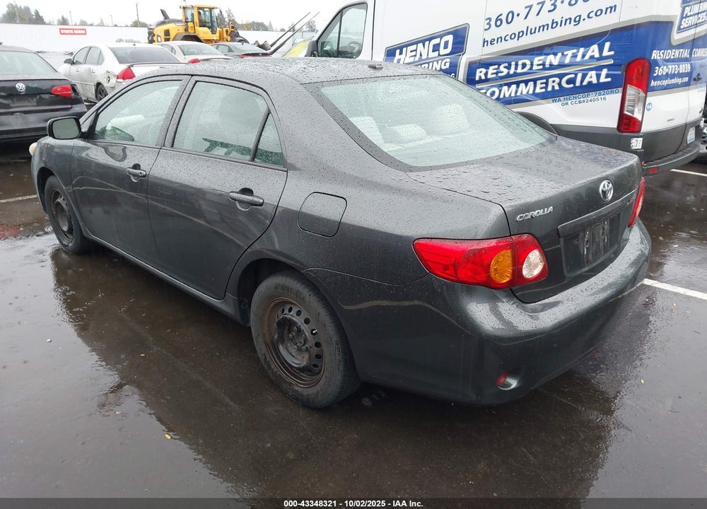 2009 TOYOTA COROLLA VIN: 1NXBU40E79Z049472