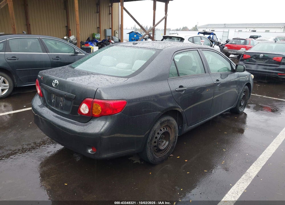 2009 TOYOTA COROLLA VIN: 1NXBU40E79Z049472