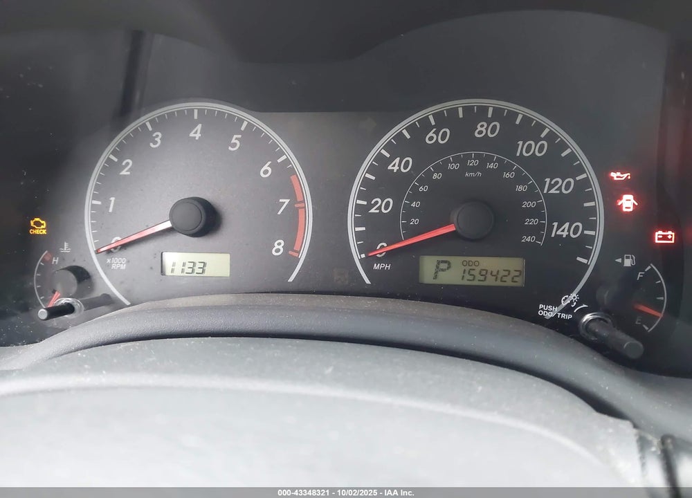 2009 TOYOTA COROLLA VIN: 1NXBU40E79Z049472
