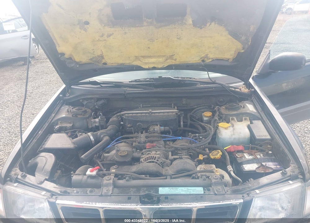 1999 SUBARU FORESTER S VIN: JF1SF6555XH743527