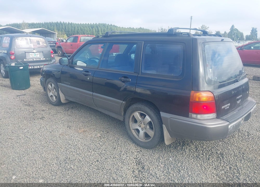 1999 SUBARU FORESTER S VIN: JF1SF6555XH743527