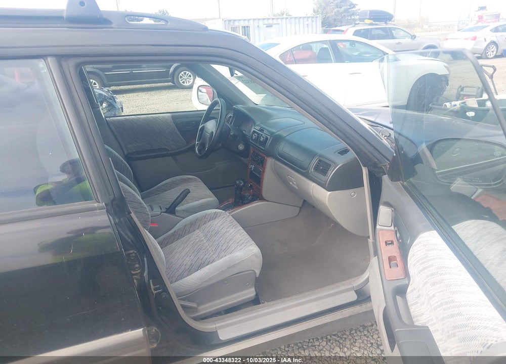 1999 SUBARU FORESTER S VIN: JF1SF6555XH743527