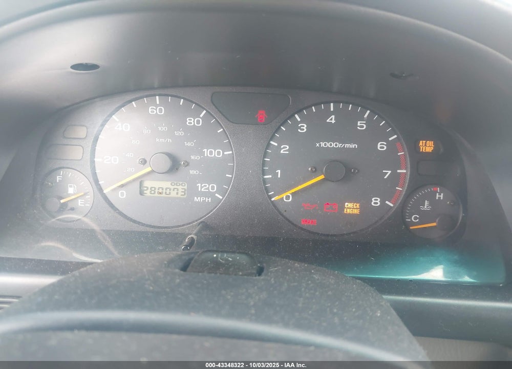 1999 SUBARU FORESTER S VIN: JF1SF6555XH743527
