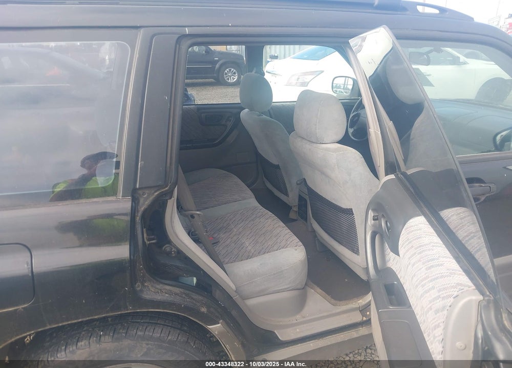1999 SUBARU FORESTER S VIN: JF1SF6555XH743527