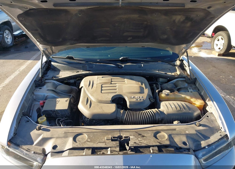 2014 DODGE CHARGER VIN: 2C3CDXBGXEH318767