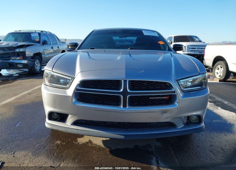 2014 DODGE CHARGER VIN: 2C3CDXBGXEH318767