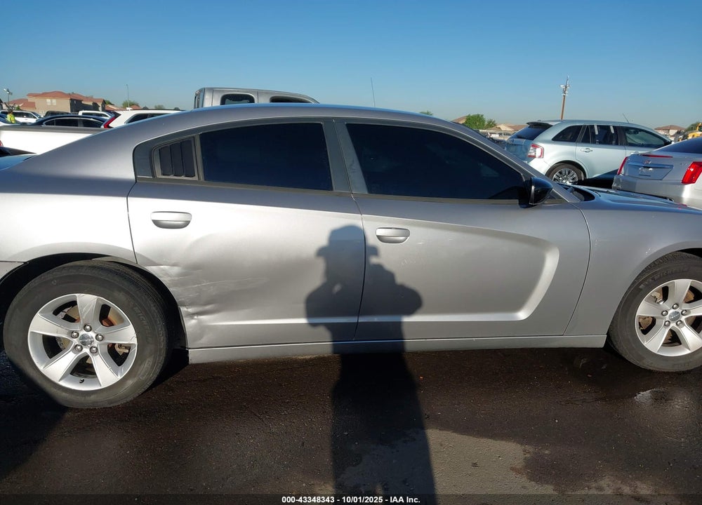 2014 DODGE CHARGER VIN: 2C3CDXBGXEH318767