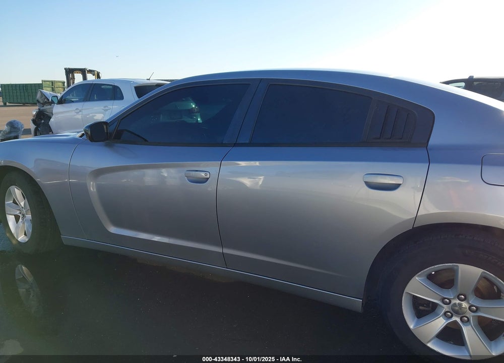2014 DODGE CHARGER VIN: 2C3CDXBGXEH318767