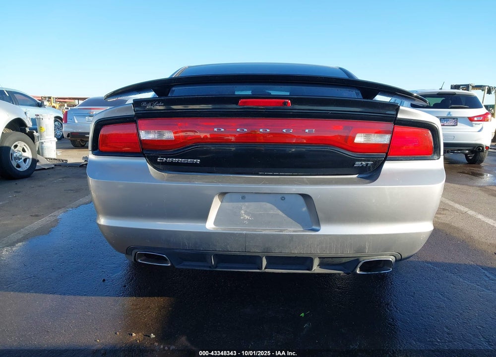 2014 DODGE CHARGER VIN: 2C3CDXBGXEH318767
