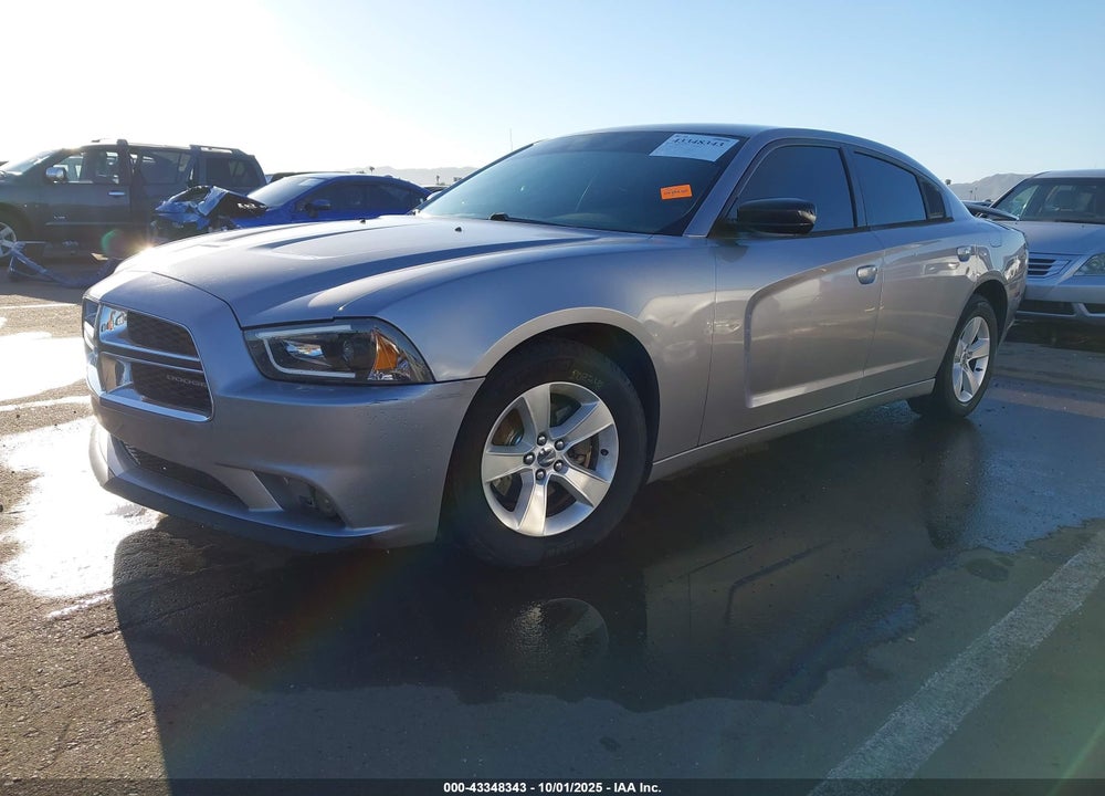 2014 DODGE CHARGER VIN: 2C3CDXBGXEH318767