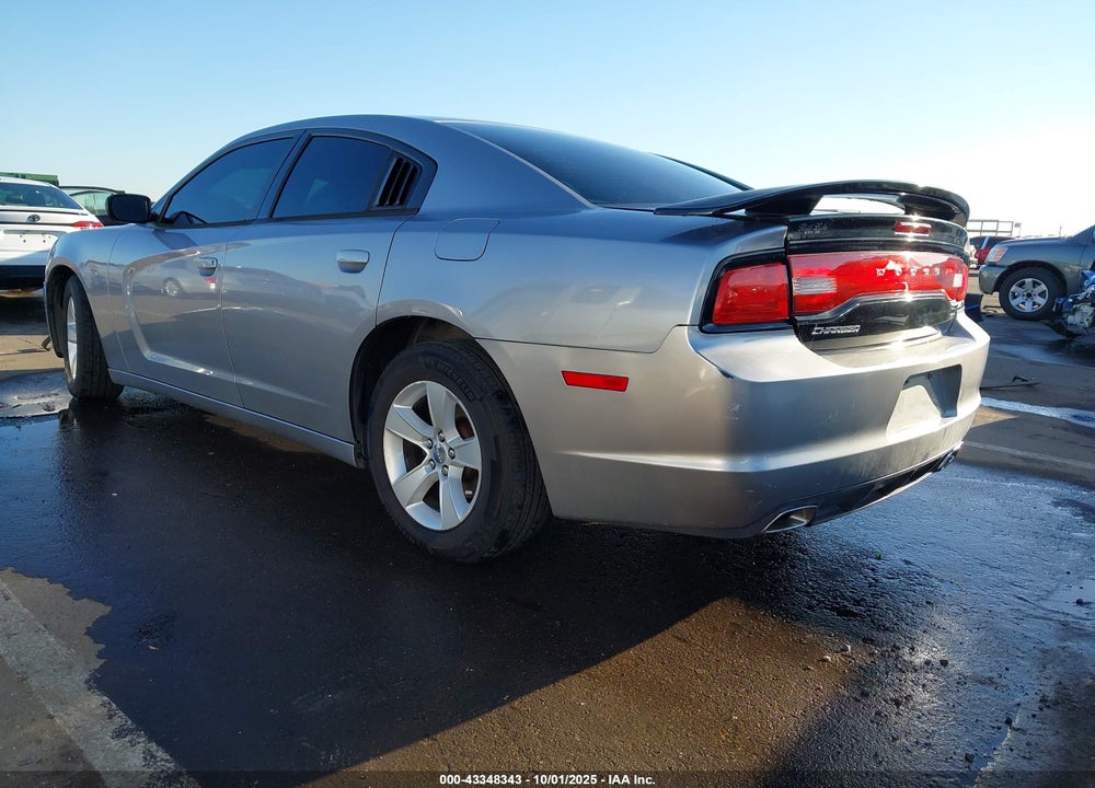 2014 DODGE CHARGER VIN: 2C3CDXBGXEH318767