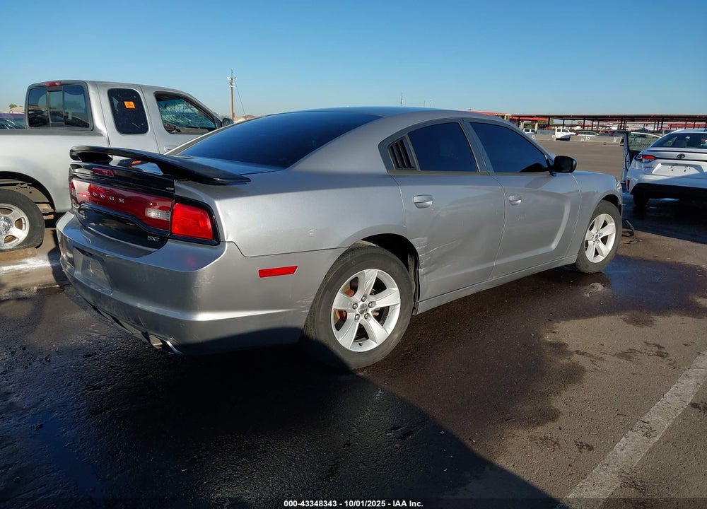 2014 DODGE CHARGER VIN: 2C3CDXBGXEH318767