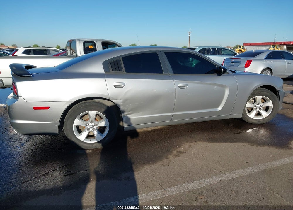 2014 DODGE CHARGER VIN: 2C3CDXBGXEH318767