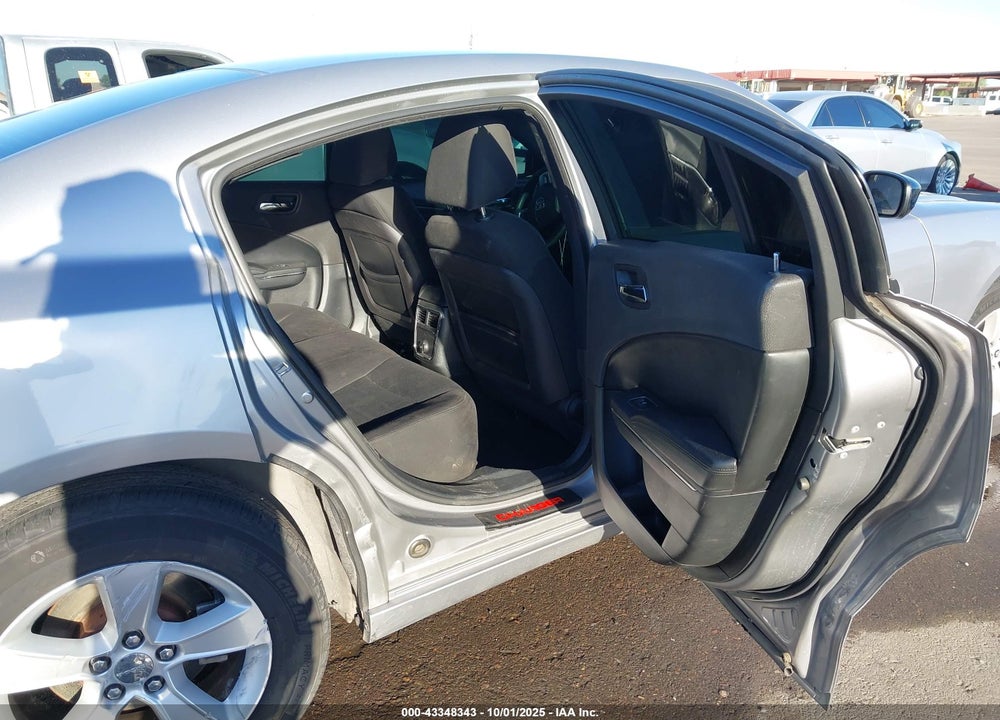2014 DODGE CHARGER VIN: 2C3CDXBGXEH318767