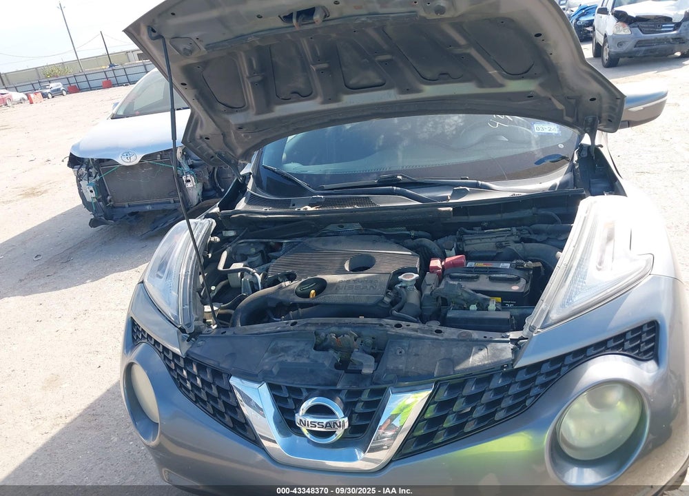 2015 NISSAN JUKE VIN: JN8AF5MR8FT509404