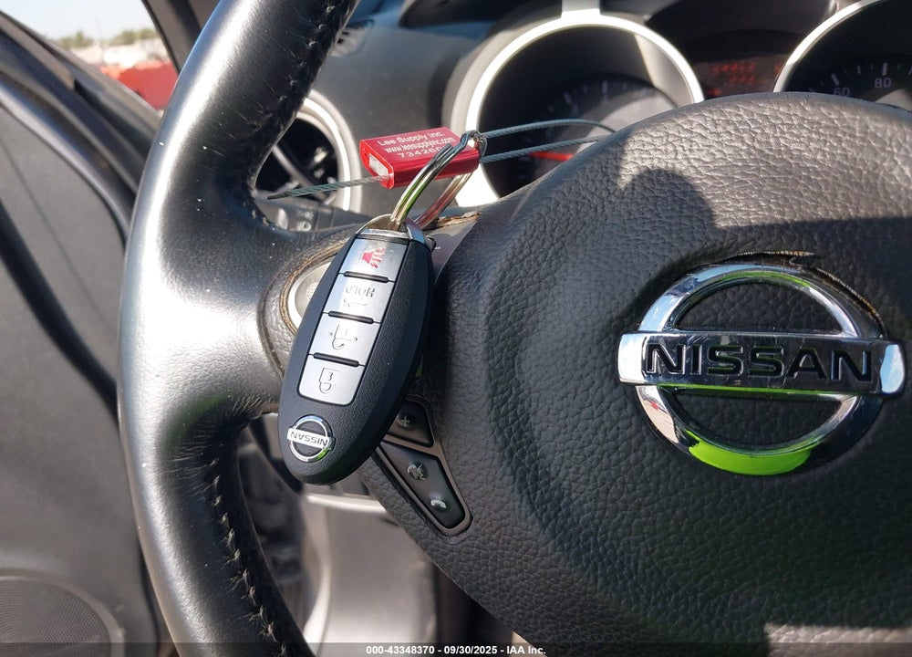 2015 NISSAN JUKE VIN: JN8AF5MR8FT509404