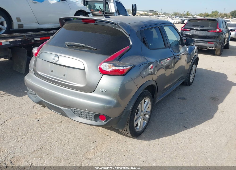 2015 NISSAN JUKE VIN: JN8AF5MR8FT509404